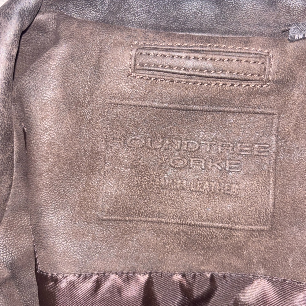 Brown Leather jacket